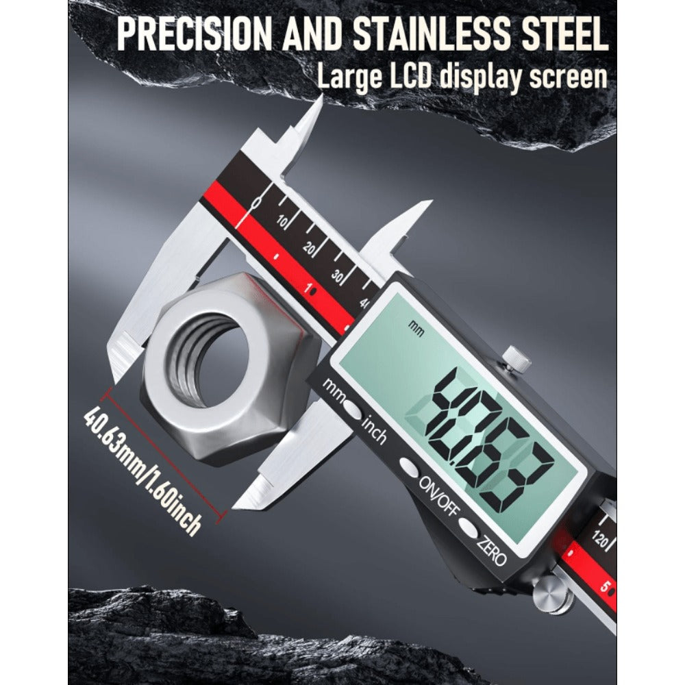 Rechargeable Digital Caliper detail view 2 for Australian shoppers