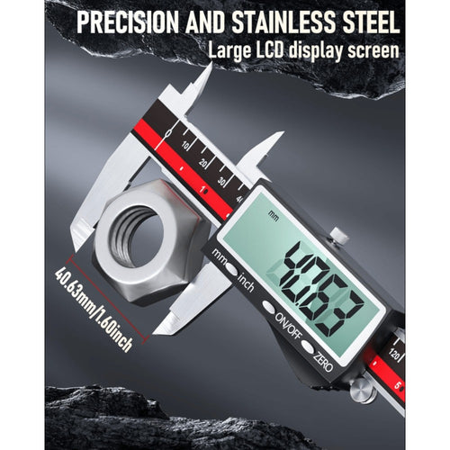 Rechargeable Digital Caliper detail view 2 for Australian shoppers