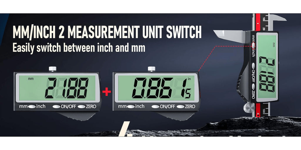 Rechargeable Digital Caliper detail view 11 for Australian shoppers
