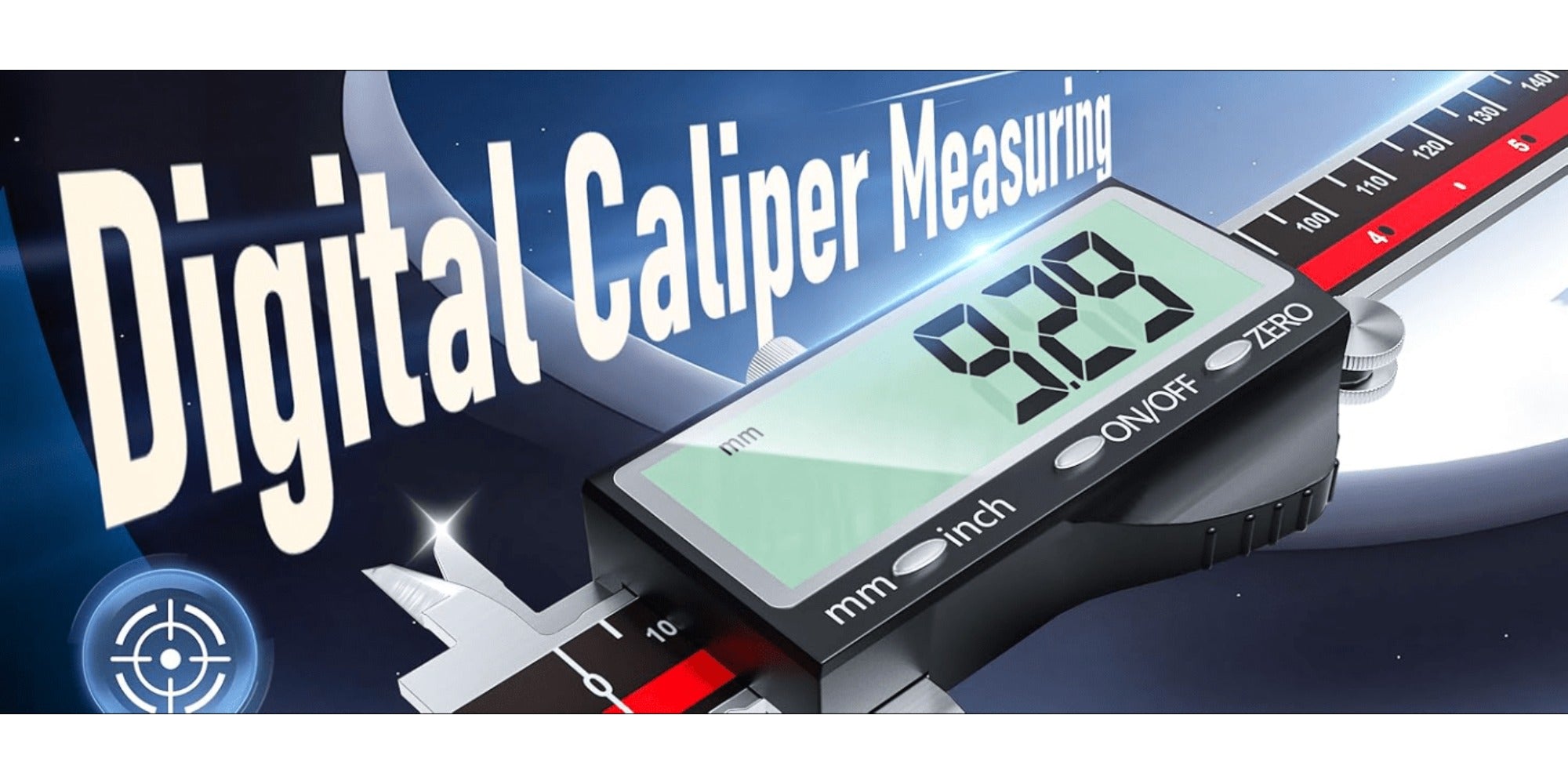 Rechargeable Digital Caliper detail view 9 for Australian shoppers