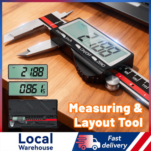 Rechargeable Digital Caliper main product view for Australian shoppers