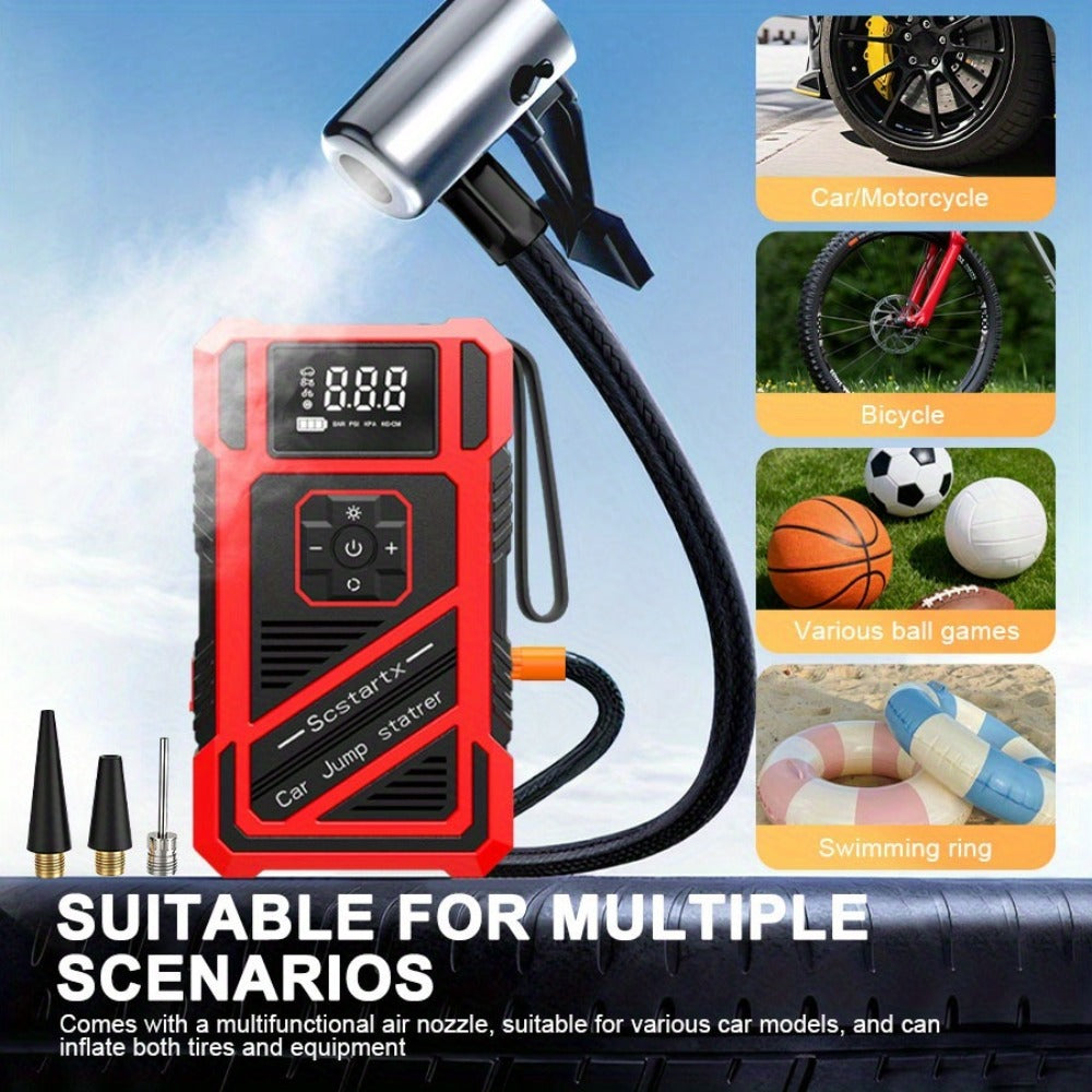150PSI Portable Car Jump Starter product detail 6