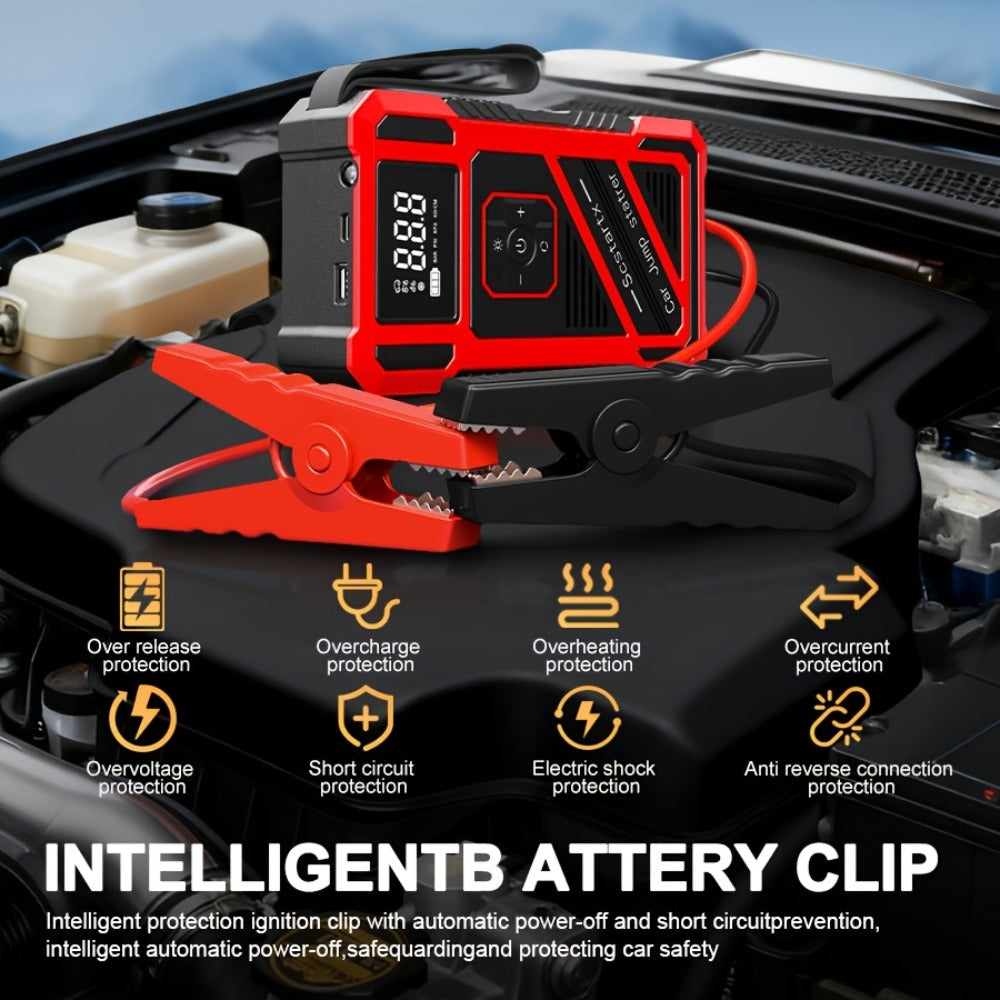 150PSI Portable Car Jump Starter product detail 8