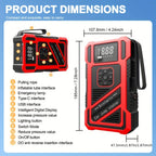 150PSI Portable Car Jump Starter product detail 2