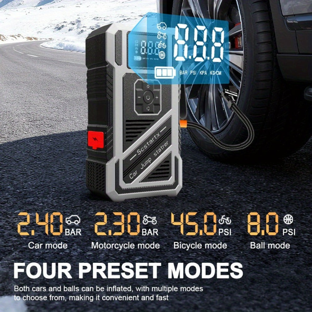 150PSI Portable Car Jump Starter product detail 7