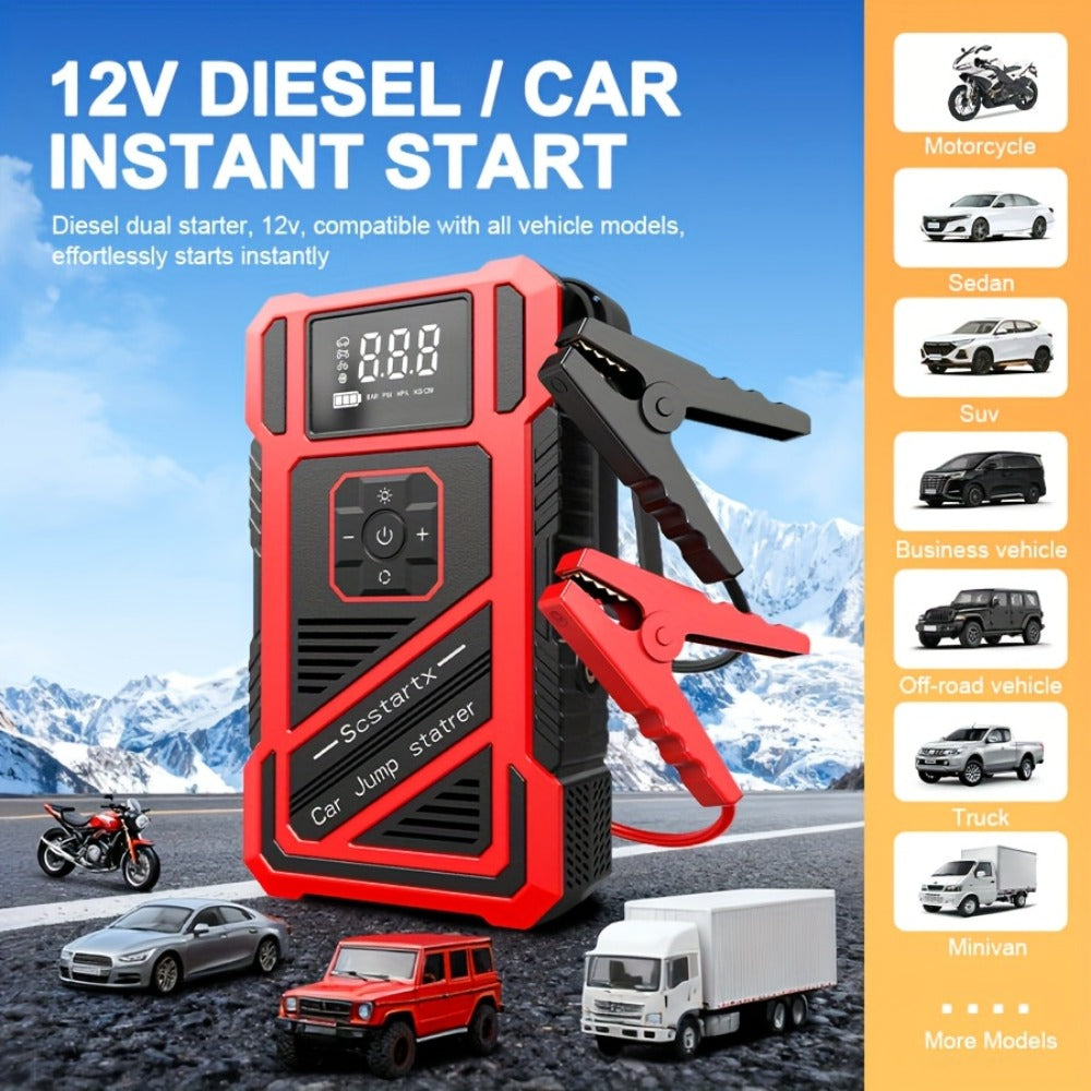 150PSI Portable Car Jump Starter product detail 4