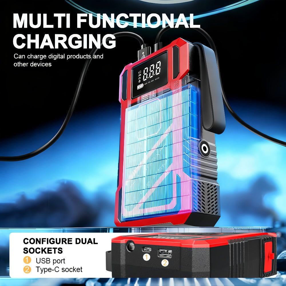 150PSI Portable Car Jump Starter product detail 10