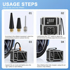 150PSI Portable Car Jump Starter product detail 11