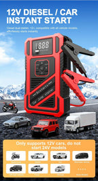 150PSI Portable Car Jump Starter product detail 14