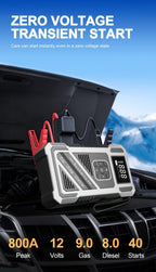 150PSI Portable Car Jump Starter product detail 15