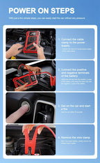 150PSI Portable Car Jump Starter product detail 21