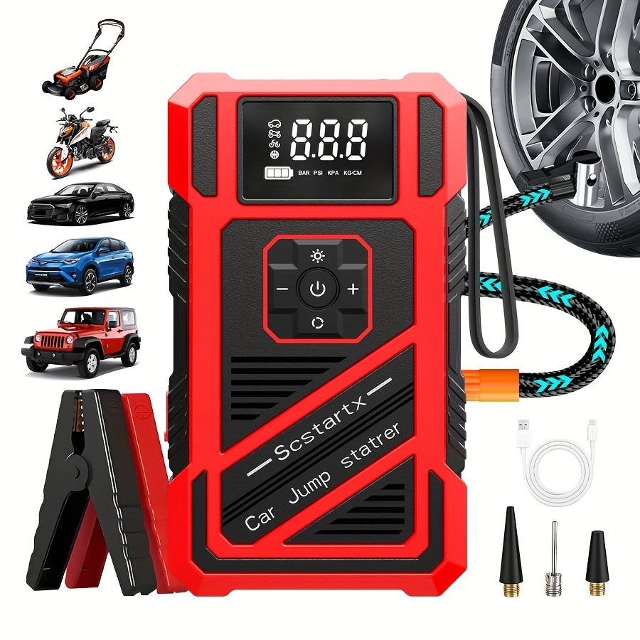 150PSI Portable Car Jump Starter product detail 23