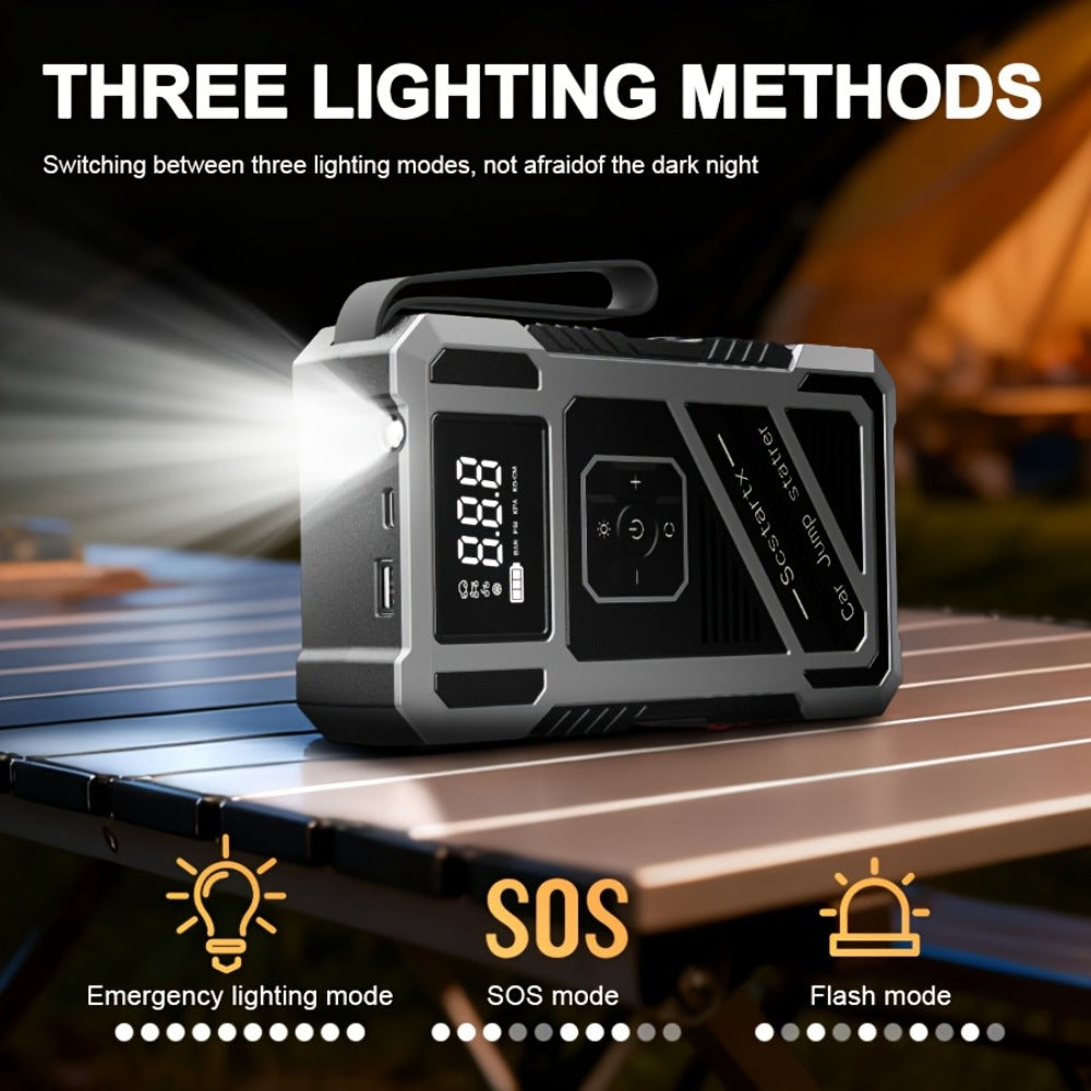 150PSI Portable Car Jump Starter product detail 9