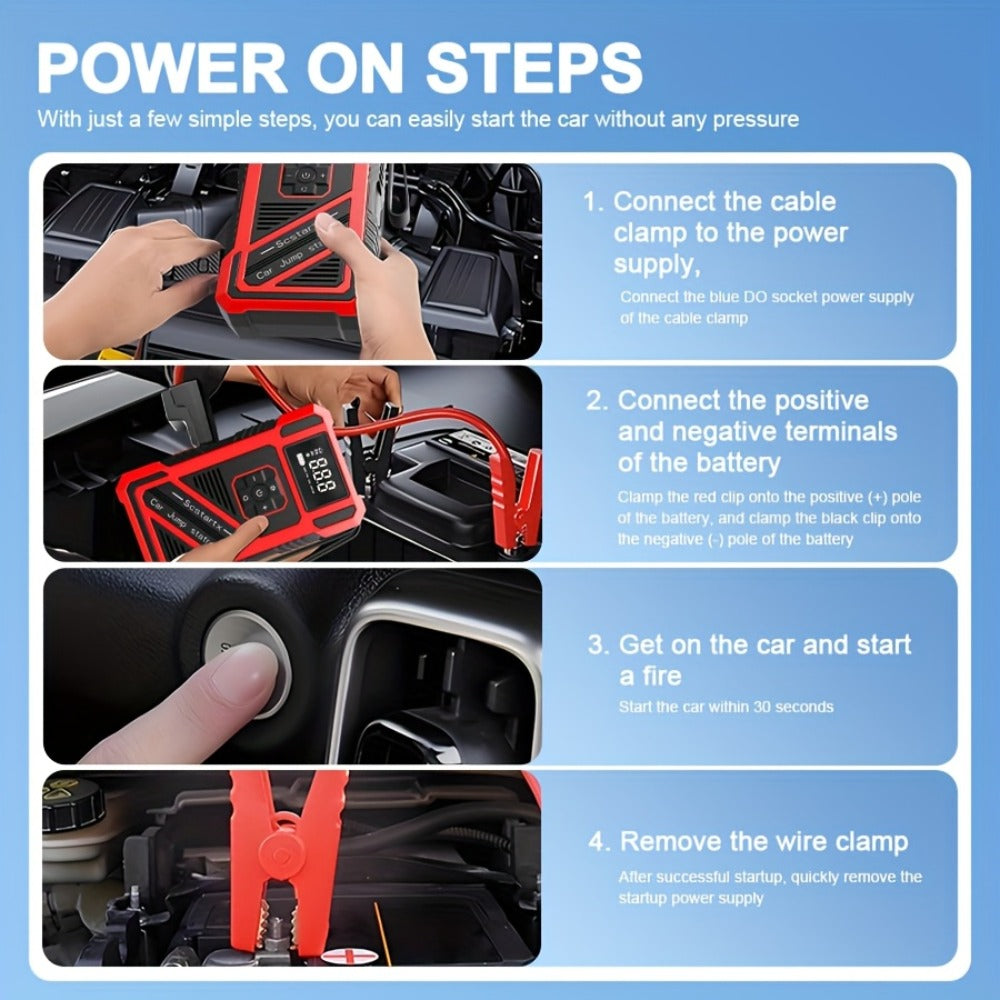 150PSI Portable Car Jump Starter product detail 5