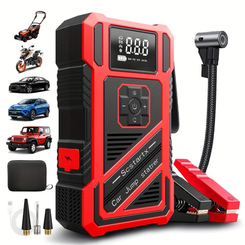 150PSI Portable Car Jump Starter for vehicle use