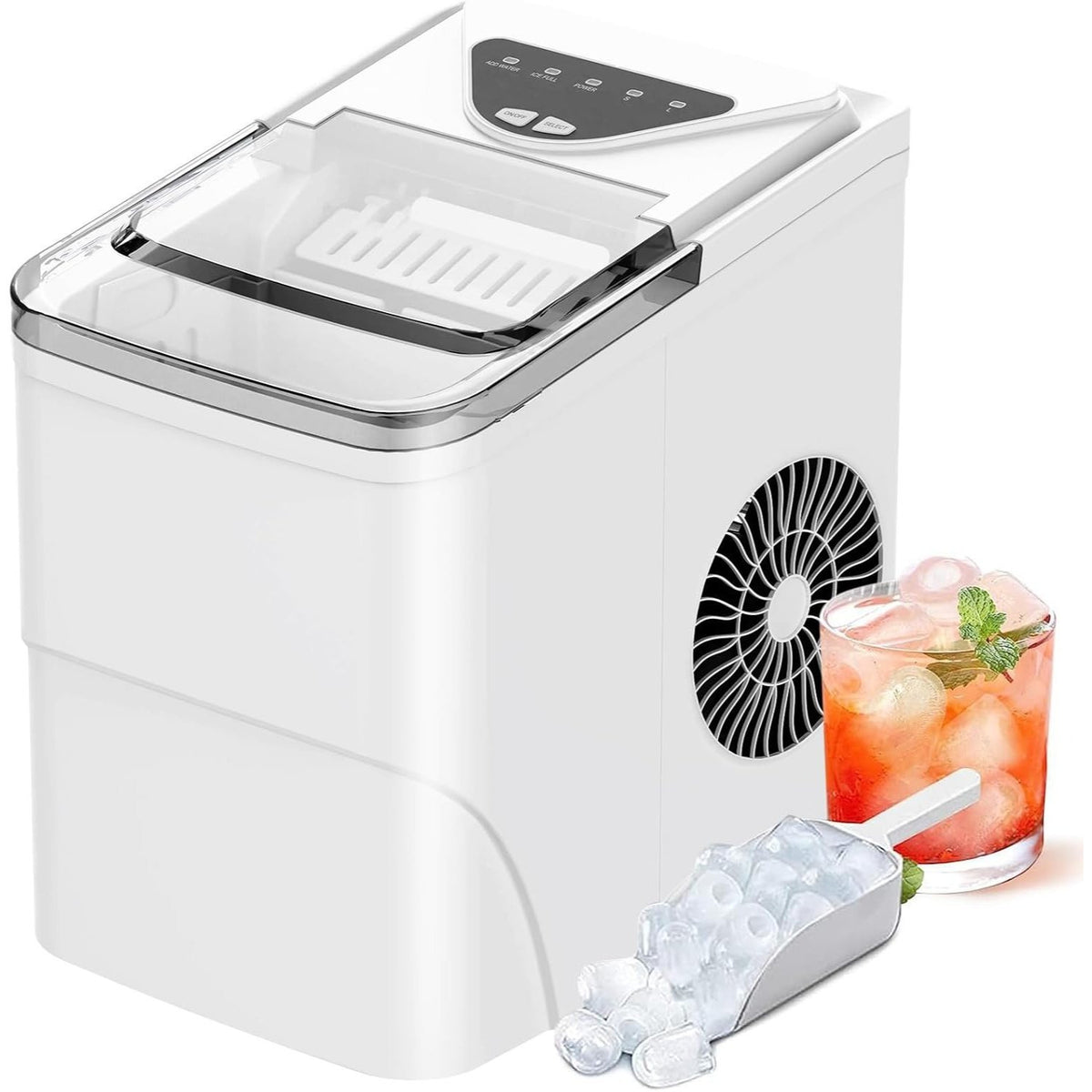 Self-Cleaning Countertop Ice Maker product detail 41