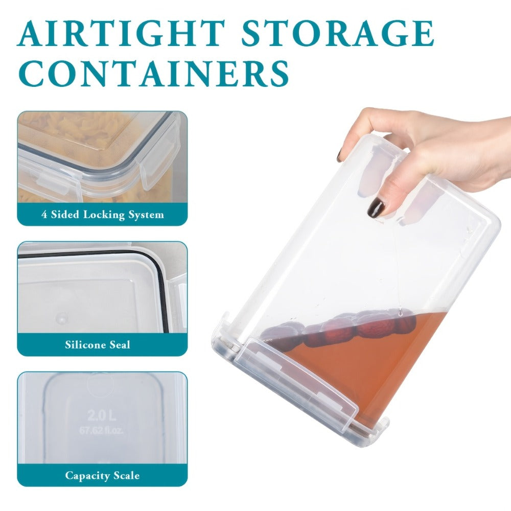 16-Piece Airtight Food Storage Container Set product detail 5