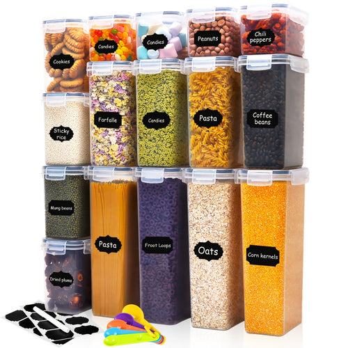 16-Piece Airtight Food Storage Container Set for Australian homes
