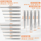 16-Piece Punch and Chisel Tool Set product detail 2