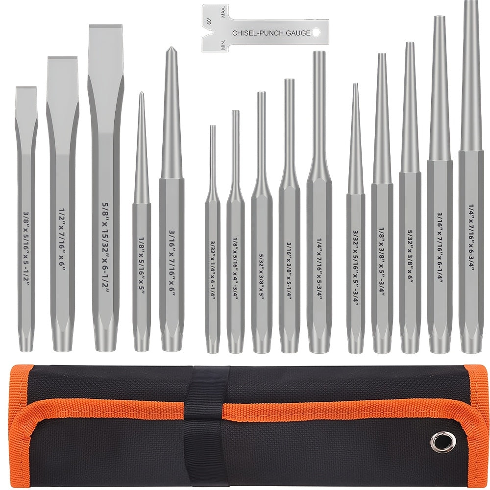 16-Piece Punch and Chisel Tool Set product detail 14