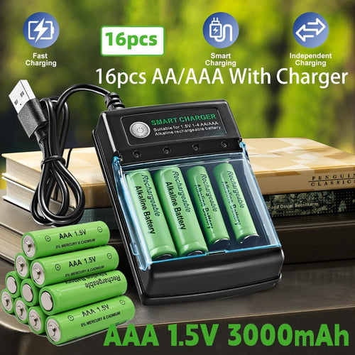 Rechargeable Battery Set main product view for Australian shoppers