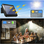 Solar Motion Sensor Security Wall Light product detail 6