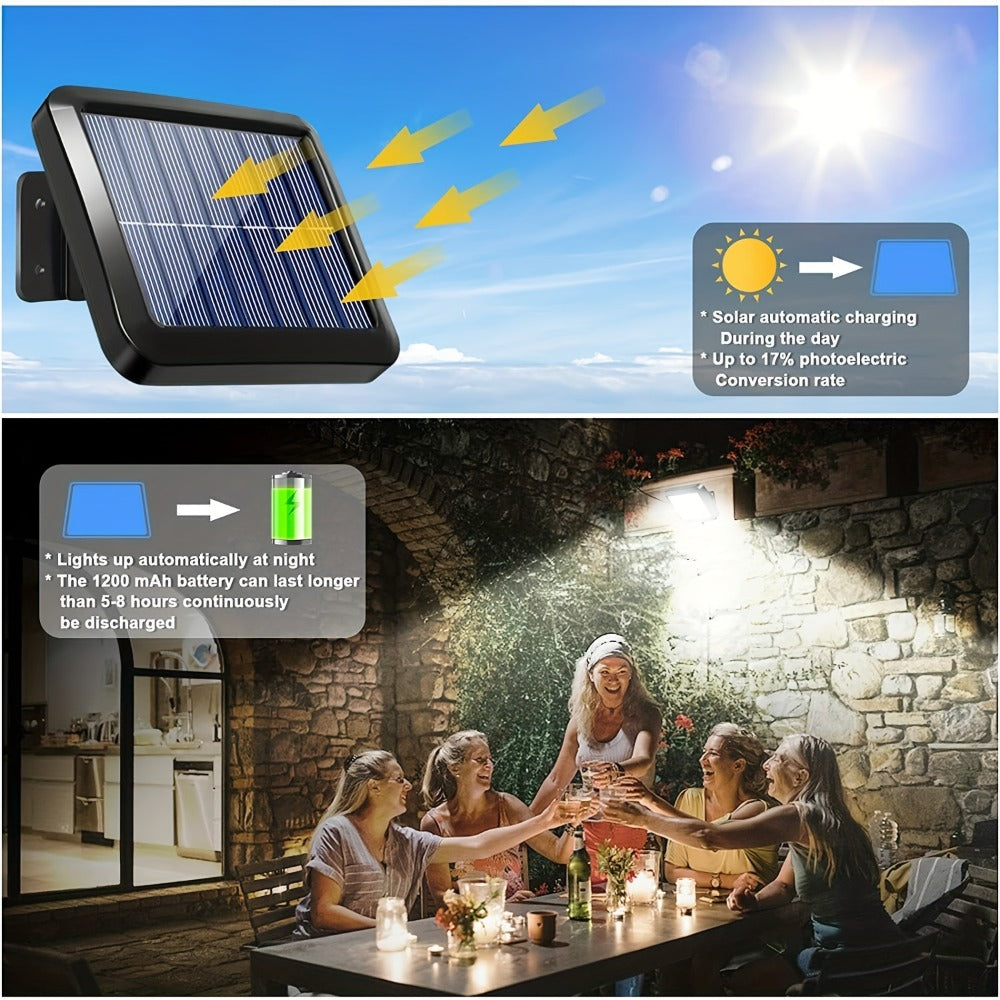 Solar Motion Sensor Security Wall Light product detail 6