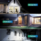 Solar Motion Sensor Security Wall Light product detail 8