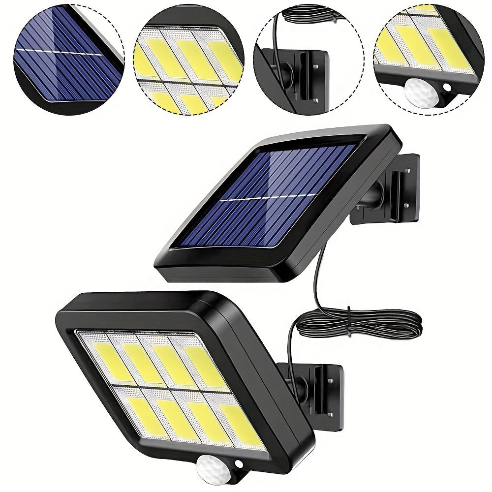 Solar Motion Sensor Security Wall Light product detail 3