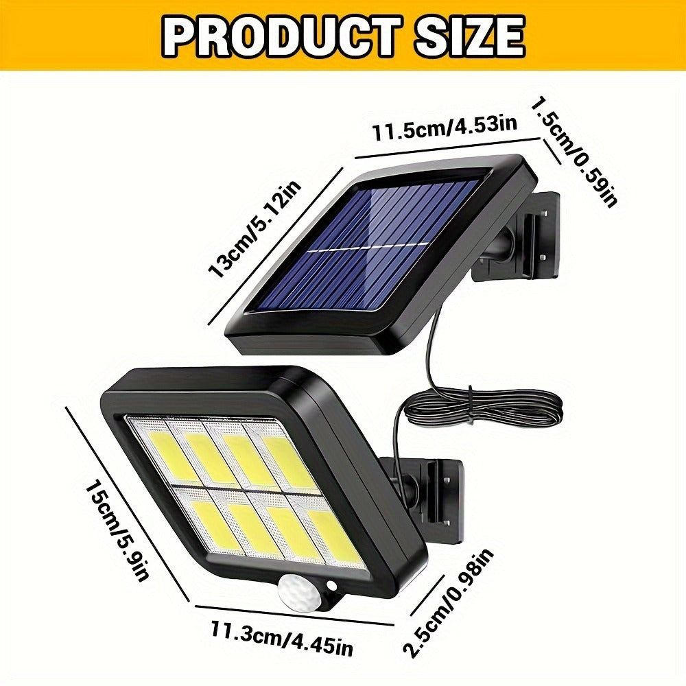 160-LED Solar Wall Lights product detail 4