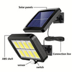160-LED Solar Wall Lights product detail 5