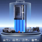 160PSI Portable Tyre Inflator product detail 6