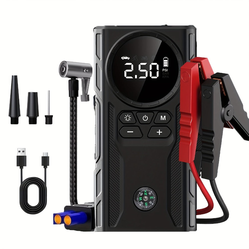 160PSI Portable Tyre Inflator product detail 8