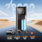 160PSI Portable Tyre Inflator product detail 7