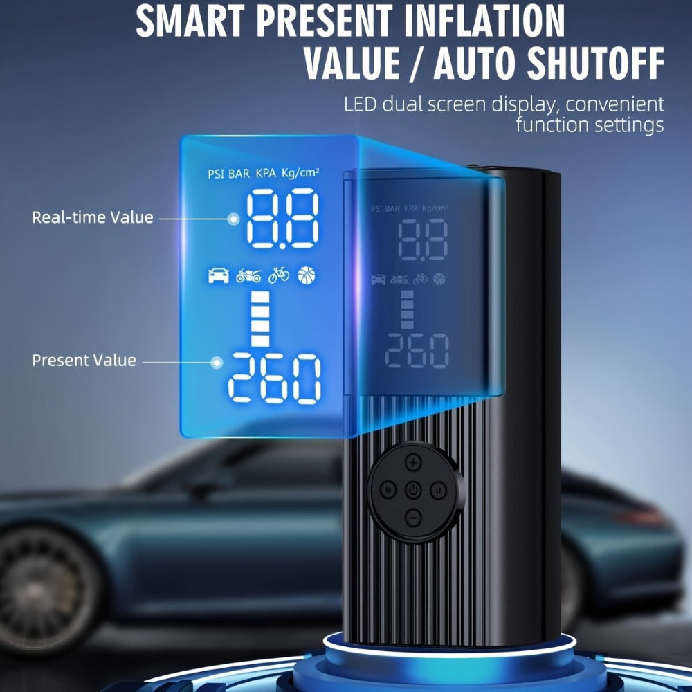 160PSI Portable Tyre Inflator product detail 4