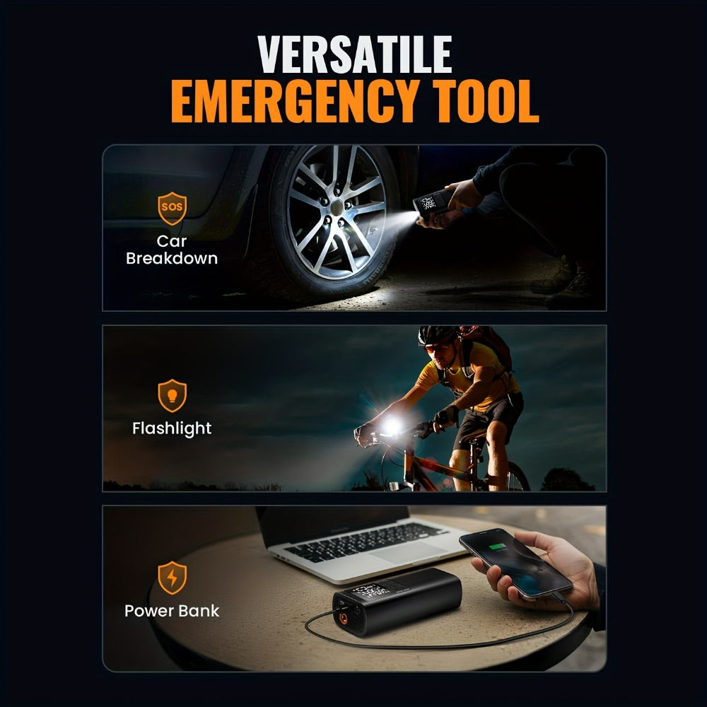 160PSI Portable Tyre Inflator product detail 10