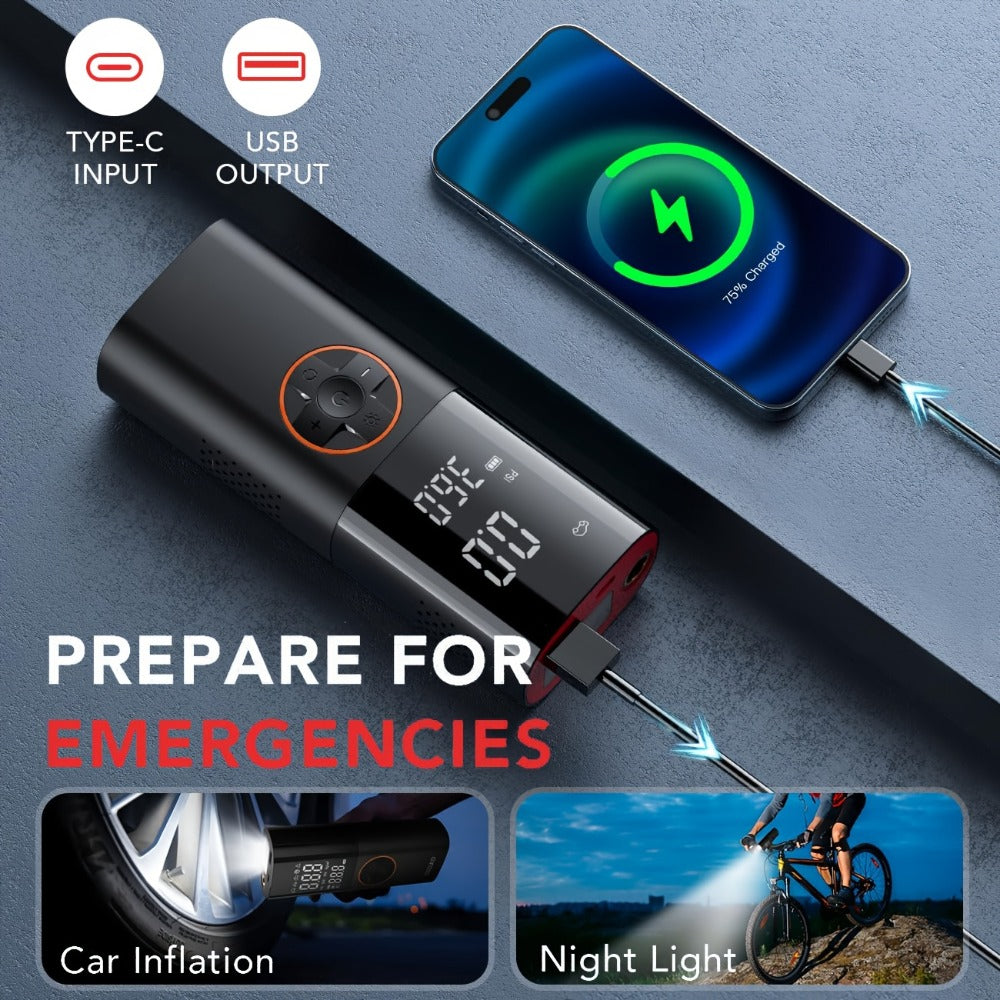 160PSI Portable Tyre Inflator product detail 12