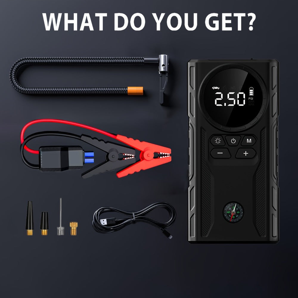160PSI Portable Tyre Inflator product detail 13