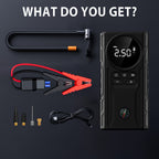 160PSI Portable Tyre Inflator product detail 13
