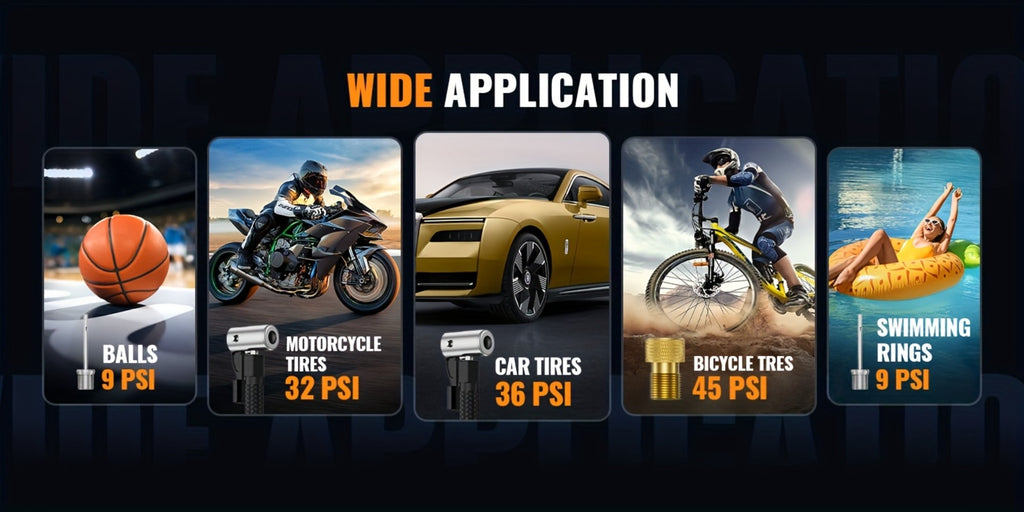 160PSI Portable Tyre Inflator product detail 18