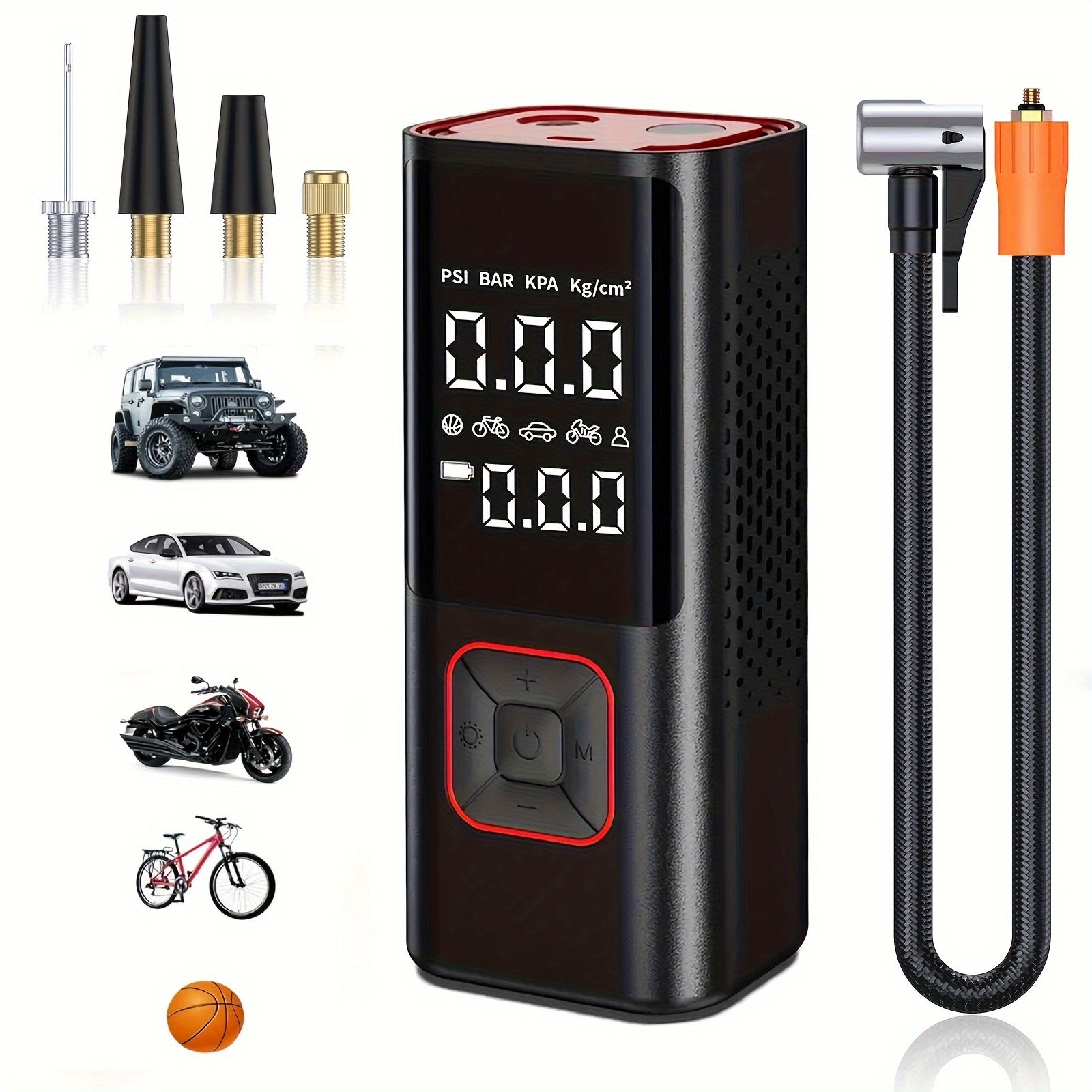 160PSI Portable Tyre Inflator product detail 22