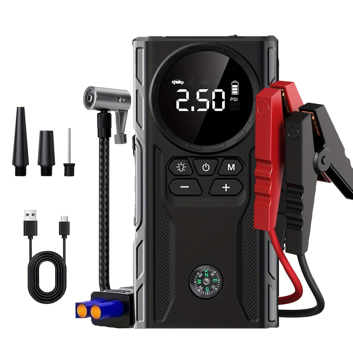 160PSI Portable Tyre Inflator product detail 25