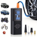 160PSI Portable Tyre Inflator for cars and motorcycles