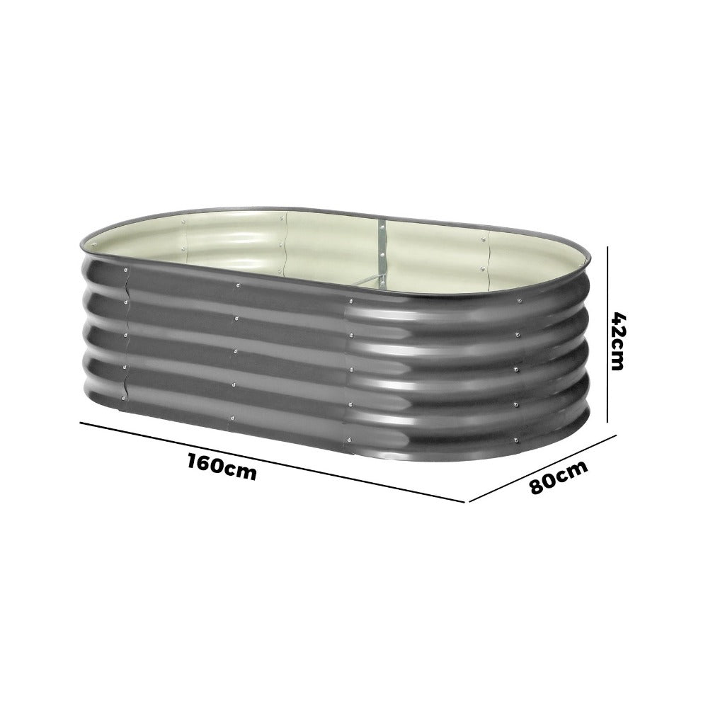 160x80x42cm Raised Garden Bed product detail 9