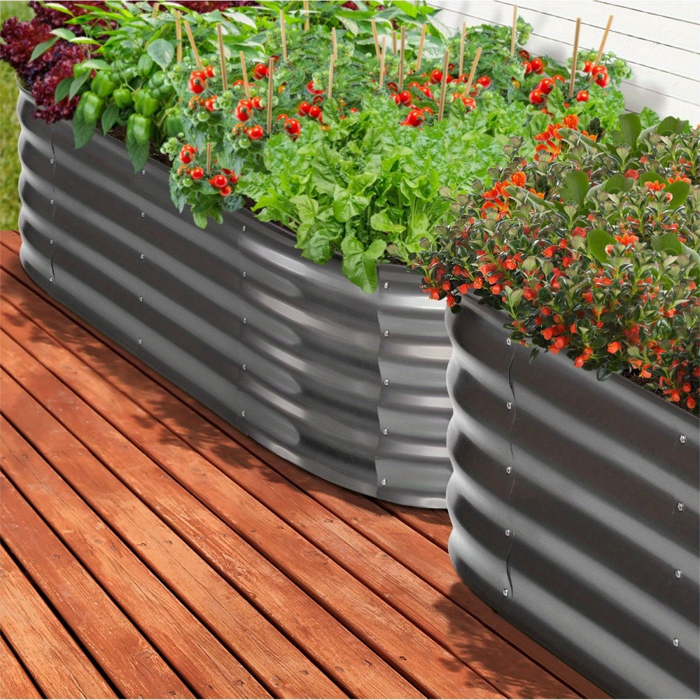 160x80x42cm Raised Garden Bed product detail 3