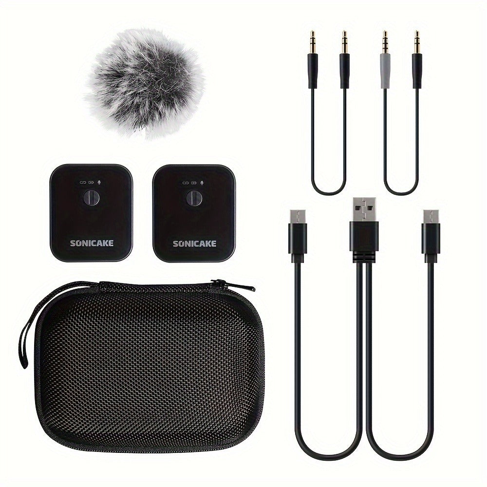 2.4GHz Wireless Lavalier Microphone System detail view 8 for Australian shoppers
