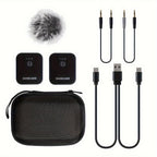 2.4GHz Wireless Lavalier Microphone System detail view 8 for Australian shoppers
