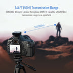 2.4GHz Wireless Lavalier Microphone System detail view 4 for Australian shoppers