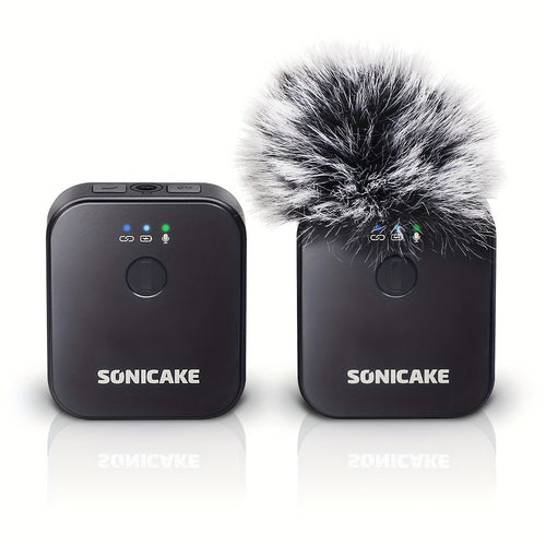 2.4GHz Wireless Lavalier Microphone System main product view for Australian shoppers