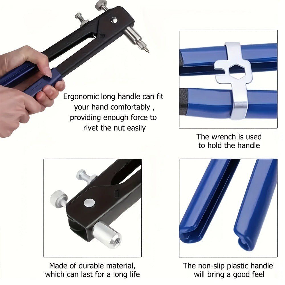 166-Piece Rivet Nut Tool Kit product detail 8